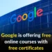 Google Courses 2023 Free Online Courses Online Apply