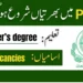Punjab Land Records Authority Plra Jobs 2023 Online Apply