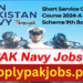 Latest Join Pak Navy Jobs 2023 Short Services Commission