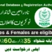 Latest Nadra Advertisement Jobs 2023 | Online Apply