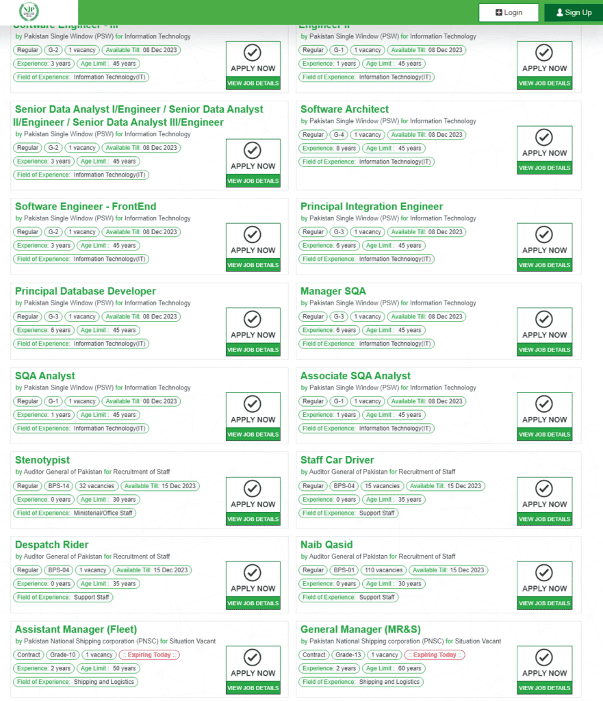 Latest Prime Ministers Office Jobs 2023 | Online Apply