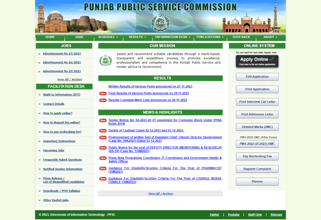 Latest Punjab Police &Amp; Special Branch Jobs 2023