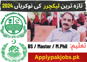 Latest Ppsc Jobs 2023 Instructor &Amp; Lecturer Online Apply