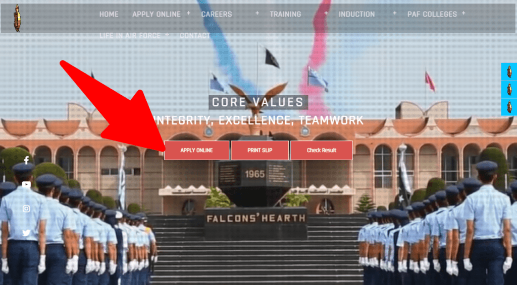 Join Pakistan Air Force As Officer Latest Jobs 2023