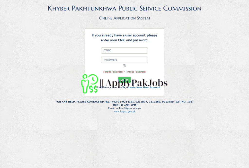 Latest Planning Services Officer In Kpk Jobs Online Apply