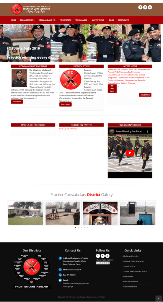 Latest Headquarter Frontier North Soldier Jobs 2024