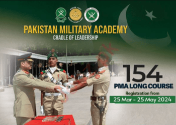 Latest Pakistan Army 154 Pma Long Course Jobs 2024
