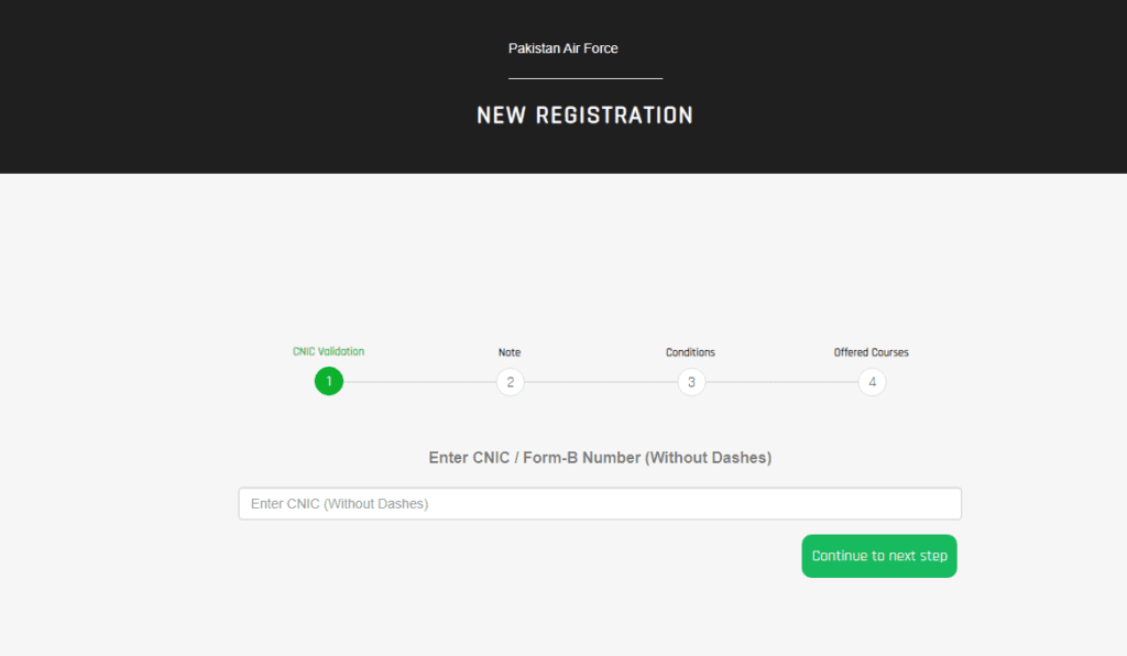 Join Paf As Gd Pilot Latest Jobs 2024 Online Apply