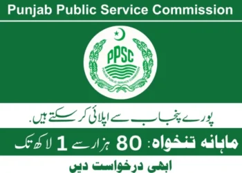 Latest Punjab Public Service Commission Jobs 2025